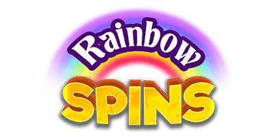 Rainbow Spins logo